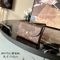 ルイヴィトン財布LOUIS VUITTON 2023年新作 高品質 M62361 老眼 ピンク エンベロープ 小銭入れ