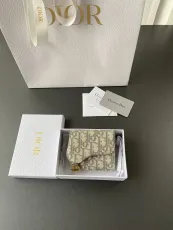 ディオール財布DIOR 2023新作 高品質 S5652CTZQ_M928_TUD2162 サドルウォレット
