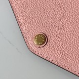 ルイヴィトン財布LOUIS VUITTON 2023 新品 高品質 M61182 ピンク エンベロープ ウォレット
