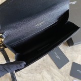 サンローラン財布Yves Saint Laurent 2023 新品 高品質 423299 キャビア クラッチ