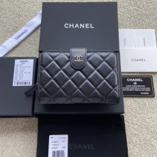 シャネル財布CHANEL 2023 新品 高品質 A48667 財布