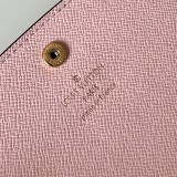 ルイヴィトン財布LOUIS VUITTON 2023 新品 高品質 M61289 ピンクゴールド バックル ウォレット