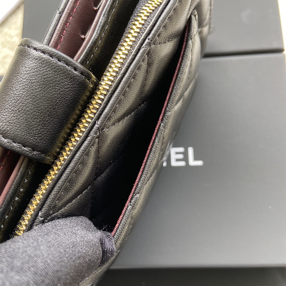 シャネル財布CHANEL 2023 新品 高品質 A48667 財布