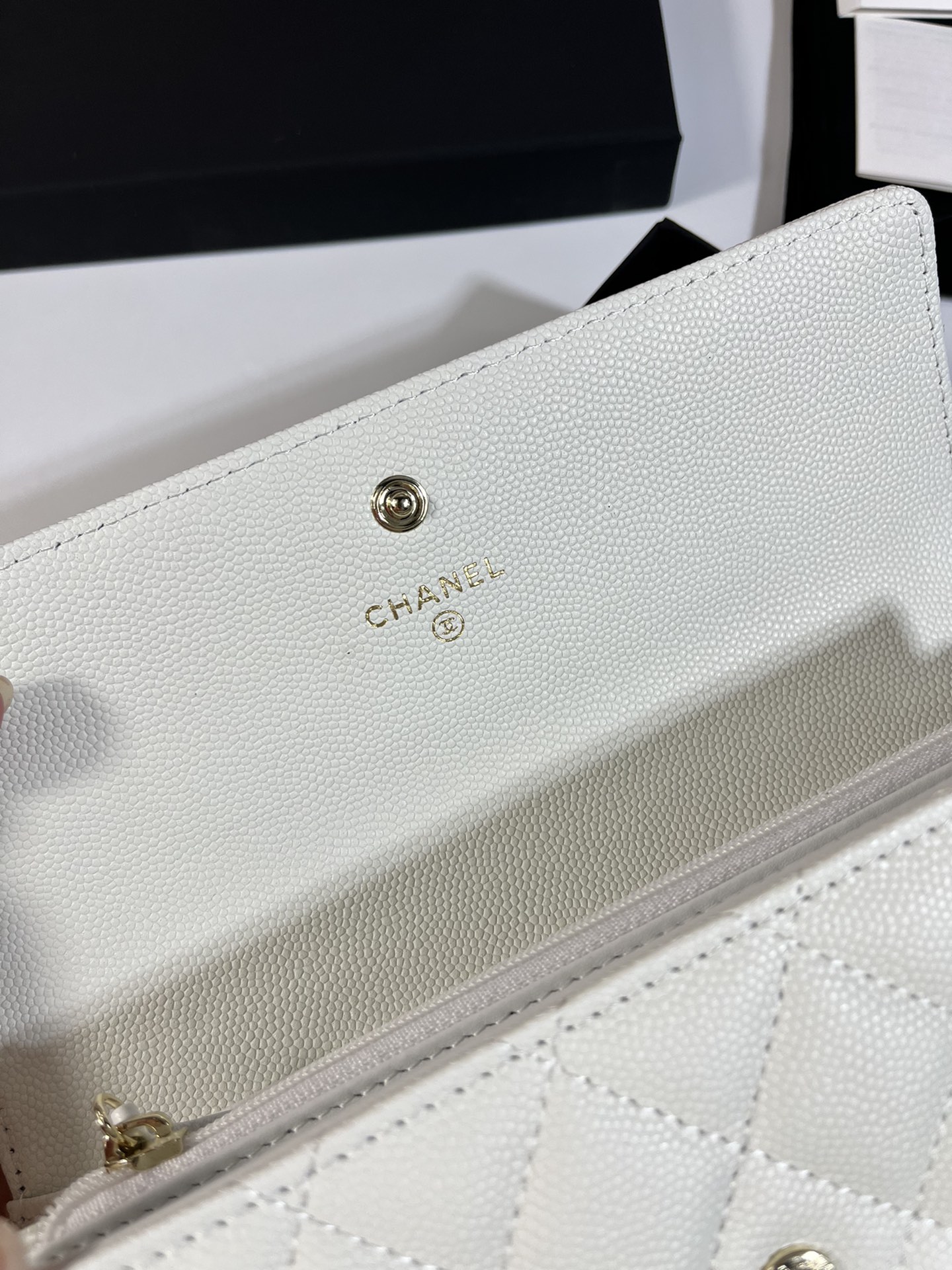 シャネル財布CHANEL 2023年新作 高品質 Ap2740B ジッパー ロング クリップ ウォレット