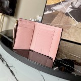 ルイヴィトン財布LOUIS VUITTON 2023 新品 高品質 M62360 ピンク 財布