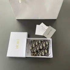 ディオール財布DIOR 2023新作 高品質 S5652CTZQ_M928_TUD2162 サドルウォレット
