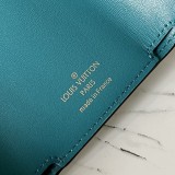 ルイヴィトン財布LOUIS VUITTON 2023 新品 高品質 M81665 ピンク M81666 ブルー 財布