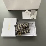 ディオール財布DIOR 2023新作 高品質 S5611CTZQ_M928 _TU2044 サドルフリップカードホルダー