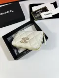 シャネル財布CHANEL 2023年新作 高品質 Ap2737B ダイヤモンド キャビア カードホルダー