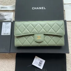 シャネル財布CHANEL 2023 新品 高品質 A80758 財布