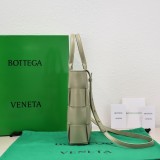 ボッテガヴェネタバッグBOTTEGA VENETA 2023 新品 高品質 6688-3 ミニ ウーブン レザー トートバッグ