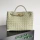 ボッテガヴェネタバッグBOTTEGA VENETA 2023 新作 高品質 743572 ウーブン ハンドバッグ