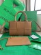 ボッテガヴェネタバッグBOTTEGA VENETA 2023年新作 高品質 709337 3コンパートメント トートバッグ