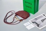 ボッテガヴェネタバッグBOTTEGA VENETA 2023 新作 高品質 744267 シープスキン ウーブンバッグ