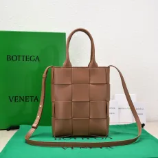 ボッテガヴェネタバッグBOTTEGA VENETA 2023 新品 高品質 6688-3 ミニ ウーブン レザー トートバッグ