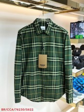 バーバリー服BURBERRY 2023新作 ブリティッシュチェック長袖シャツ