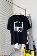グッチ服GUCCI 2023 新作 連名ロゴ ロゴカップル半袖Tシャツ