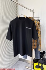 バーバリー服BURBERRY 2023新作ファッショントレンドカジュアル半袖Tシャツ