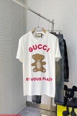 グッチ服GUCCI 2023年新作 熊章子刺繍半袖