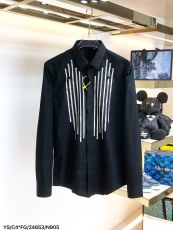 サンローラン服Yves Saint Laurent2023新作長袖シャツ