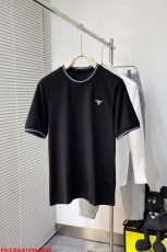 プラダ服PRADA 2023 新作 コットンジャージー 半袖Tシャツ