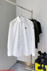 シャネル服CHANEL 2023 新作 ホワイト コットン シャツ