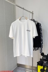 ルイヴィトン服LOUIS VUITTON 2023年新作 キングレタープリント 半袖
