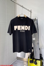 フェンディ服FENDI 2023新作 ラウンドネック半袖Tシャツ