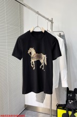 エルメス服HERMES 2023 新作 ファッション トレンド カジュアル 半袖 Tシャツ