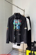 ルイヴィトン服LOUIS VUITTON 2023年新作 男女同型 カジュアルシャツ
