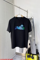 ルイヴィトン服LOUIS VUITTON 2023年新作 男女共用半袖Tシャツ