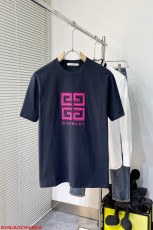 ジバンシィ服GIVENCHY 2023年新作 ワークログパッチ刺繍半袖Tシャツ