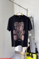 フェンディ服FENDI 2023新作 男女共用半袖Tシャツ