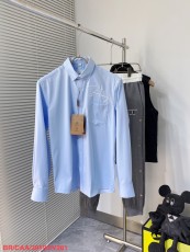 バーバリー服BURBERRY 2023新作 ポケットデザイン長袖シャツ