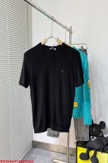 バーバリー服BURBERRY 2023新作 アイスヤーン クルーネックセーター
