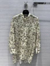 ディオール服DIOR 2023新作フローラルプリント長袖シャツ