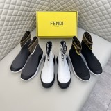 フェンディ靴FENDI 2023新作 ソックスシューズ