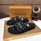 ルイヴィトン靴LOUIS VUITTON 2023年新作 スリッパ