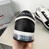 プラダ靴PRADA 2023新作エアクッションレザースポーツレジャーシューズ