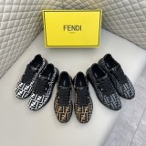 フェンディ靴FENDI 2023新作 ローカットスニーカー
