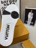 ルイヴィトン靴LOUIS VUITTON 2023年新作 カップルバスケットボールスニーカー