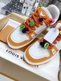 ルイヴィトン靴LOUIS VUITTON 2023年新作 DIYバックルスニーカー スニーカー