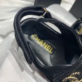 シャネル靴CHANEL 2023年新作 ボウビーチサンダル