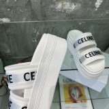 セリーヌ靴CELINE 2023 新作 厚底スリッパ