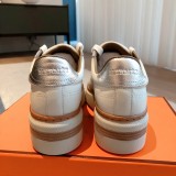 エルメス靴HERMES 2023年新作 ホワイトシューズ