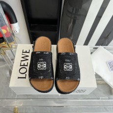 ロエベ靴LOEWE 2023 新作 カップルデニムスリッパ