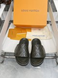 ルイヴィトン靴LOUIS VUITTON 2023年新作 カップルエンボススリッパ