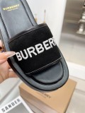 バーバリー靴BURBERRY 2023新作 刺繍チェック柄スリッパ
