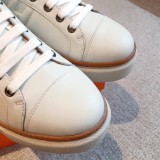 エルメス靴HERMES 2023年新作 ホワイトシューズ