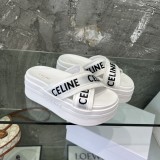 セリーヌ靴CELINE 2023 新作 厚底スリッパ